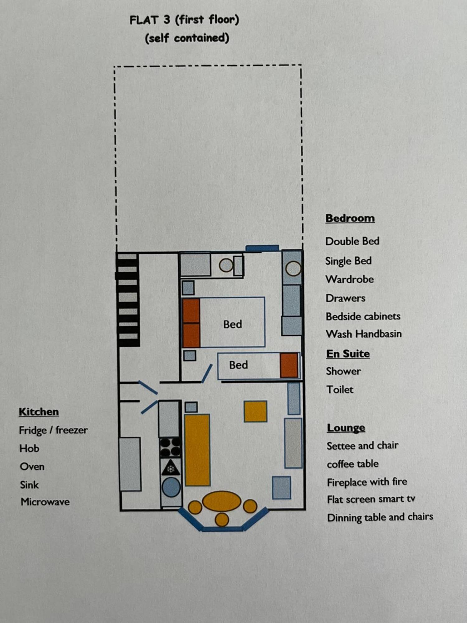 Parade Holiday Apartments Scarborough Bagian luar foto